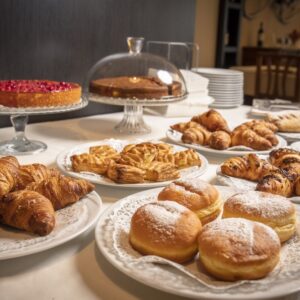 Hotel San Marco - Colazioni a buffet dolci e salate
