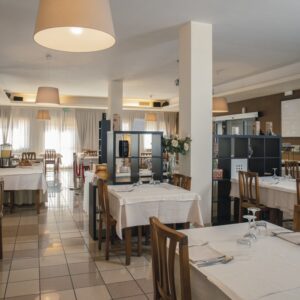 Hotel San Marco - La sala da pranzo interna